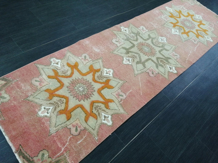 Turkish Runner Rug 2' 5" x 8' 3" Hand-Knotted | No. WR50703