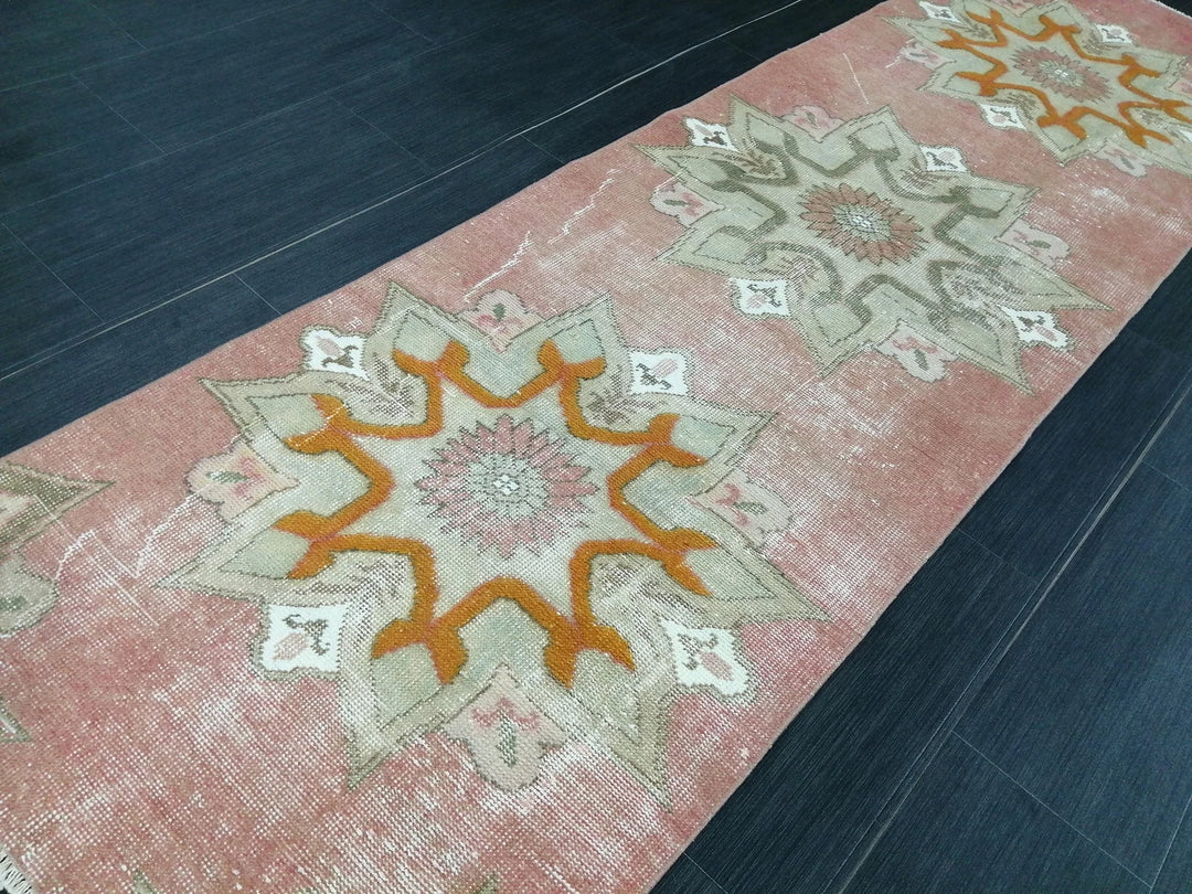 Turkish Runner Rug 2' 5" x 8' 3" Hand-Knotted | No. WR50703