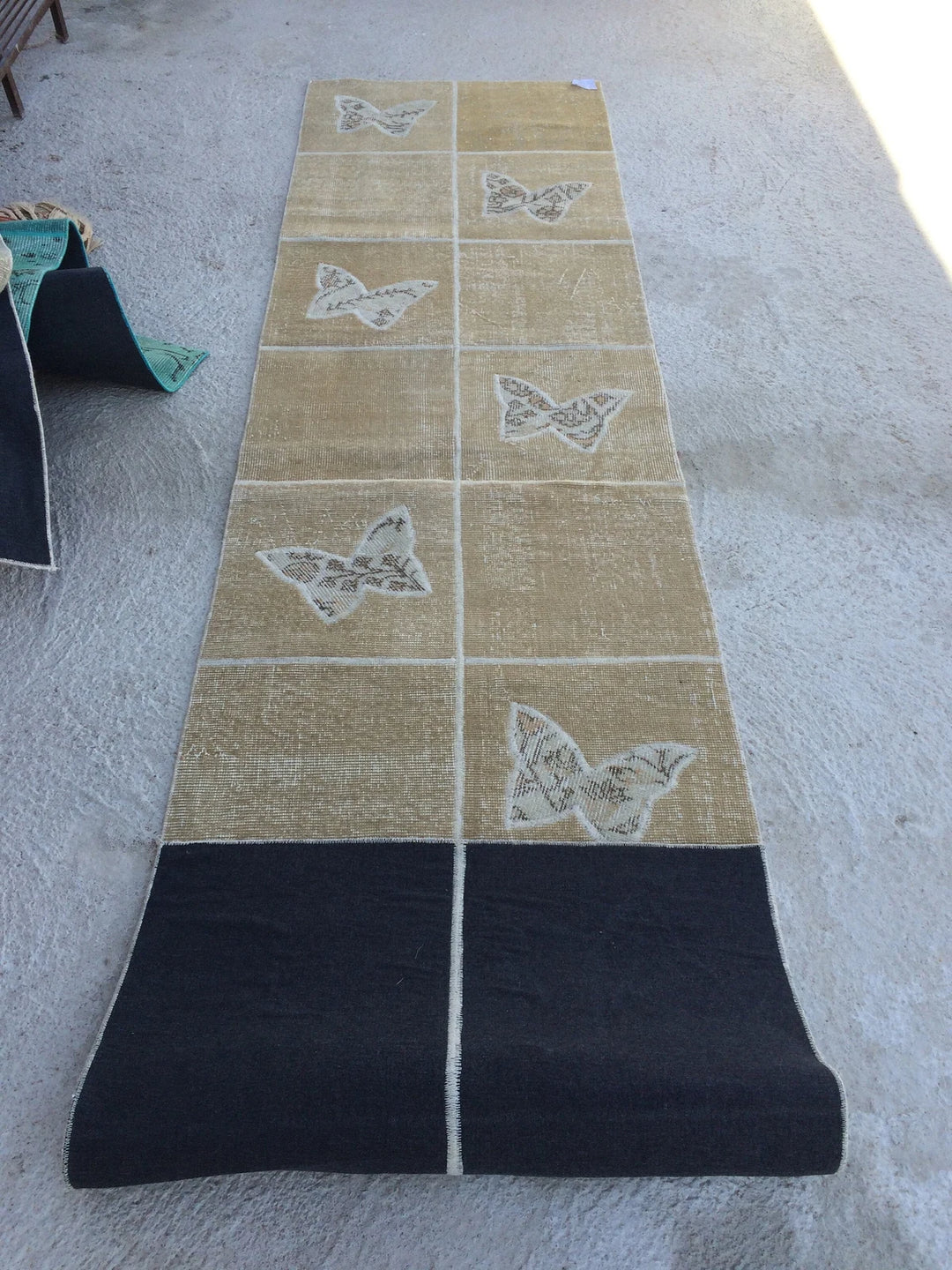 Turkish Oushak Runner Rug 2'7" x 9'10" Hand-Knotted | No. WR51409