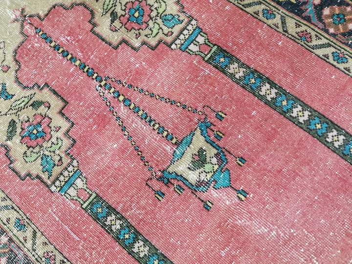 Rust Turkish Runner Rug 3' 10" x 5' 10" Hand-Knotted | No. WR52679