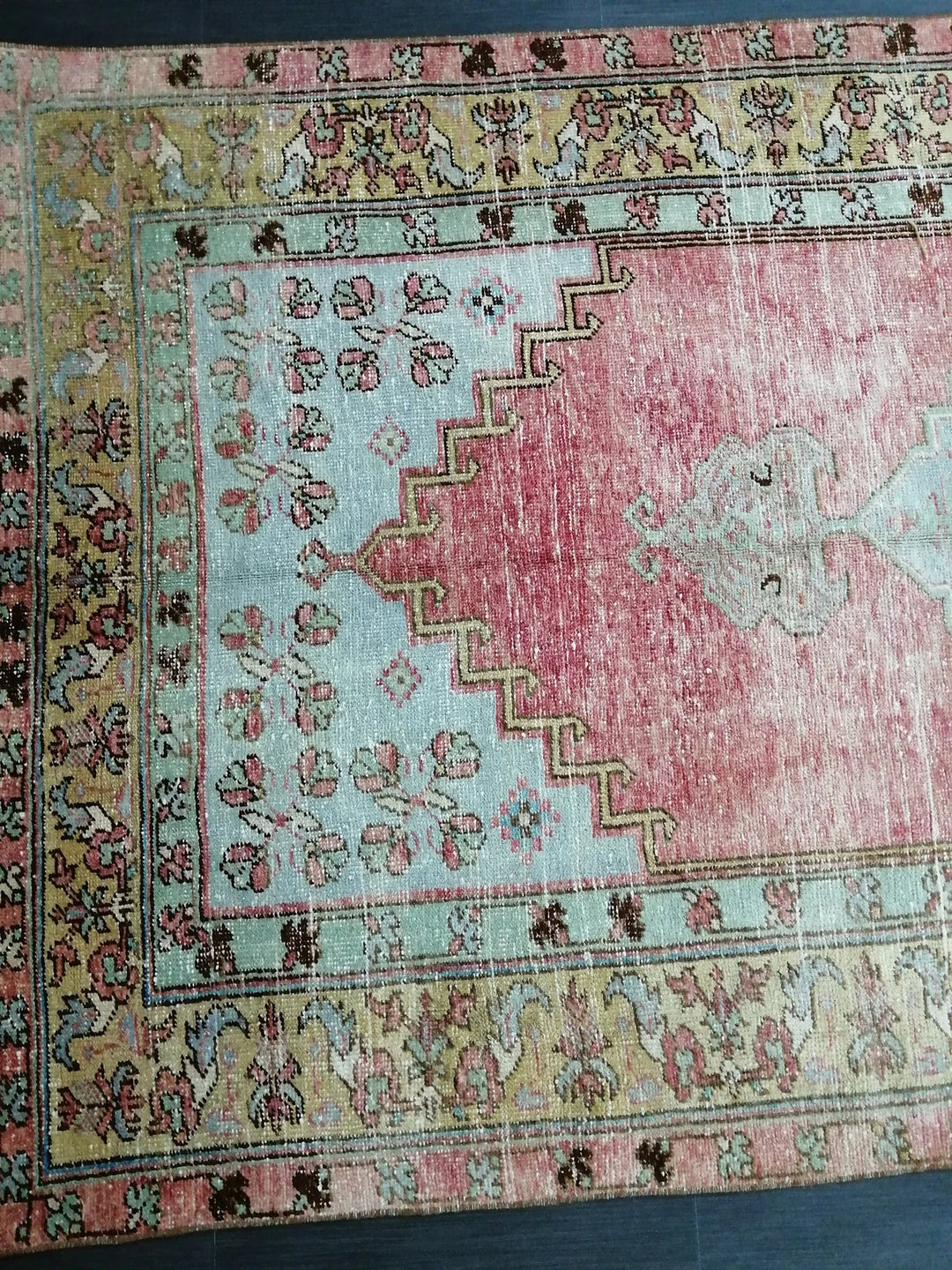 Turkish Runner Rug 4' 6" x 11' 11" Hand-Knotted | No. WR53852