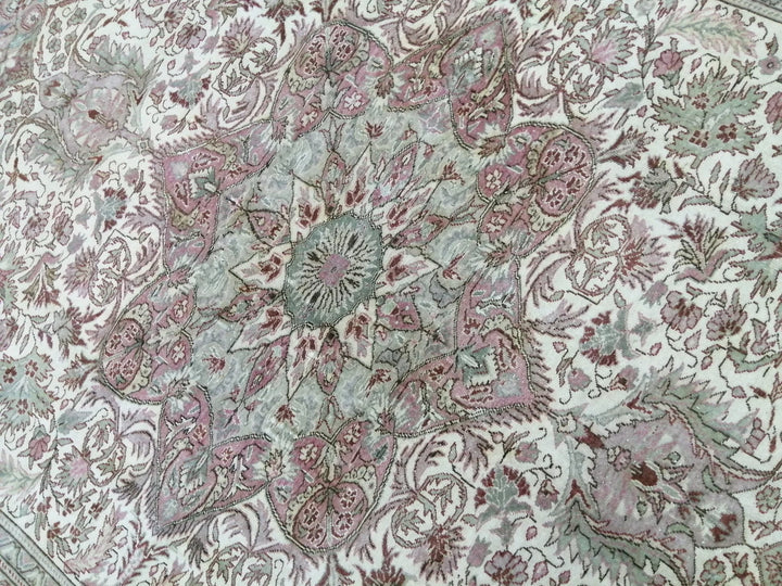 Turkish Runner Rug 6' 3" x 9' 3" Hand-Knotted | No. WR54013