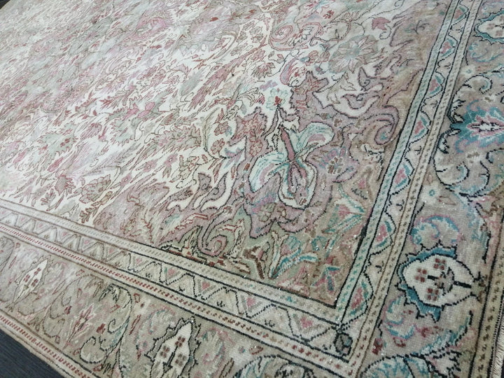 Turkish Runner Rug 6' 3" x 9' 3" Hand-Knotted | No. WR54013