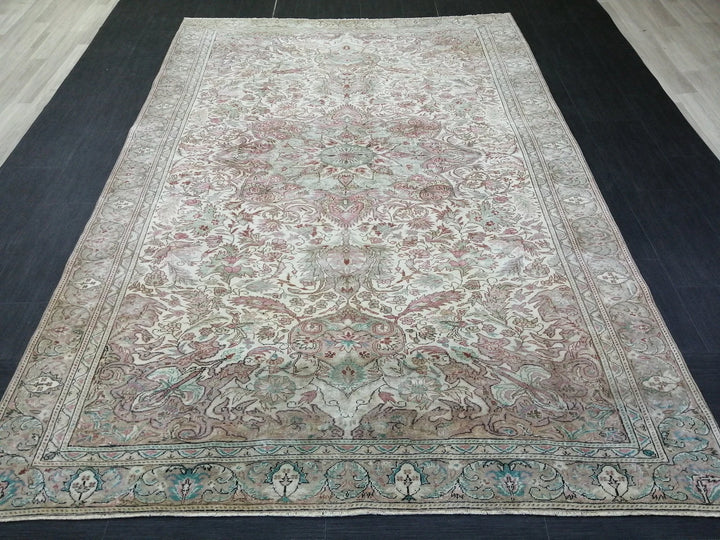 Turkish Runner Rug 6' 3" x 9' 3" Hand-Knotted | No. WR54013