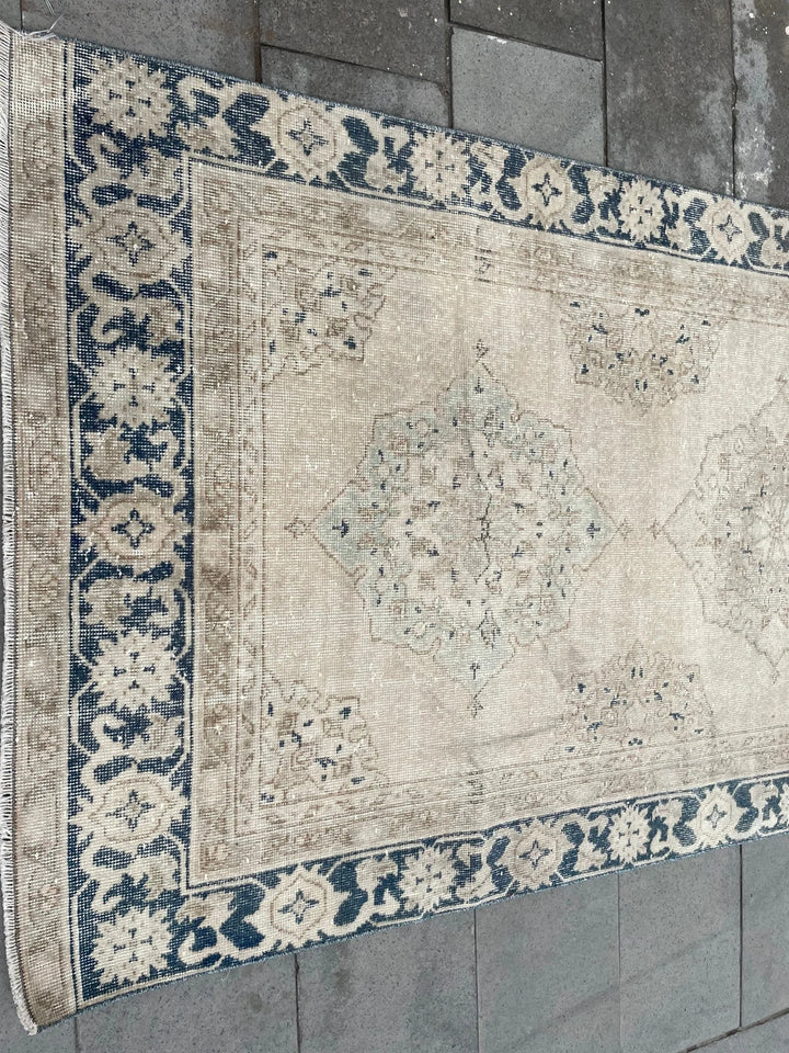 Muted Runner Rug 5' x 22' 4" - No. WR55037