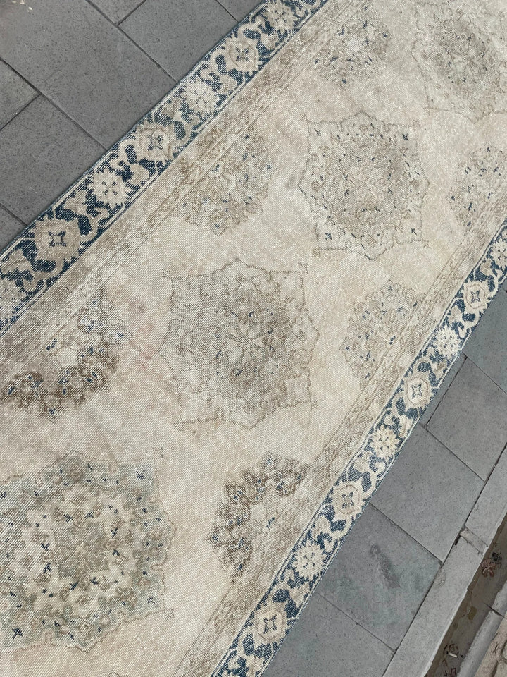 Muted Runner Rug 5' x 22' 4" - No. WR55037