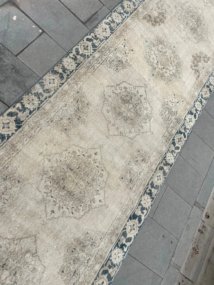 Muted Runner Rug 5' x 22' 4" - No. WR55037