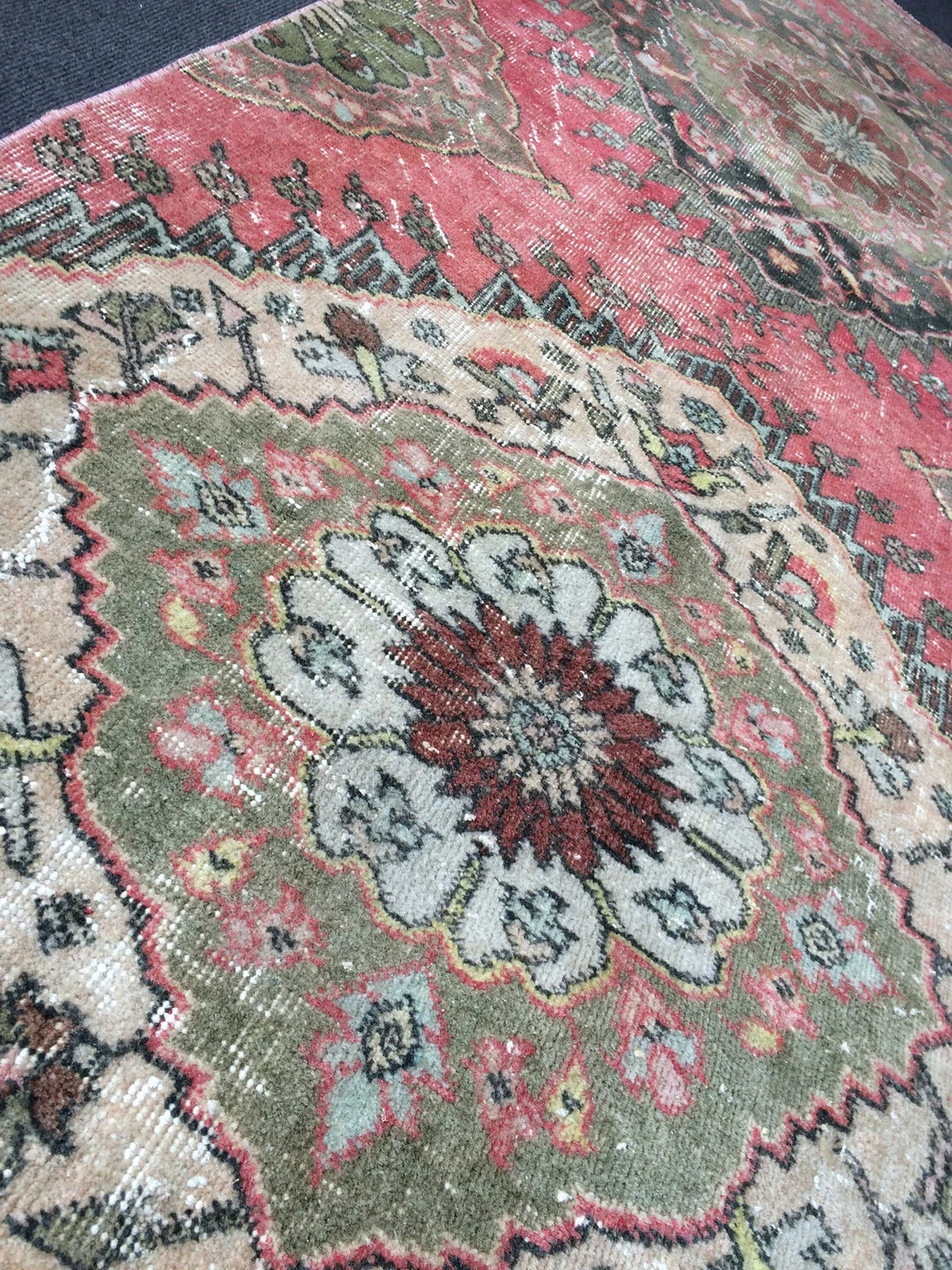 Turkish Runner Rug 3' x 12' Hand-Knotted | No. WR55255