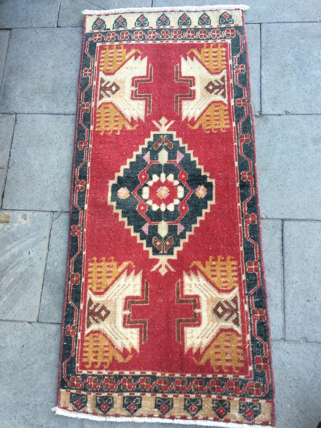 Turkish Oushak Rug 5'6" x 8'2" Hand-Knotted | No. WR55575