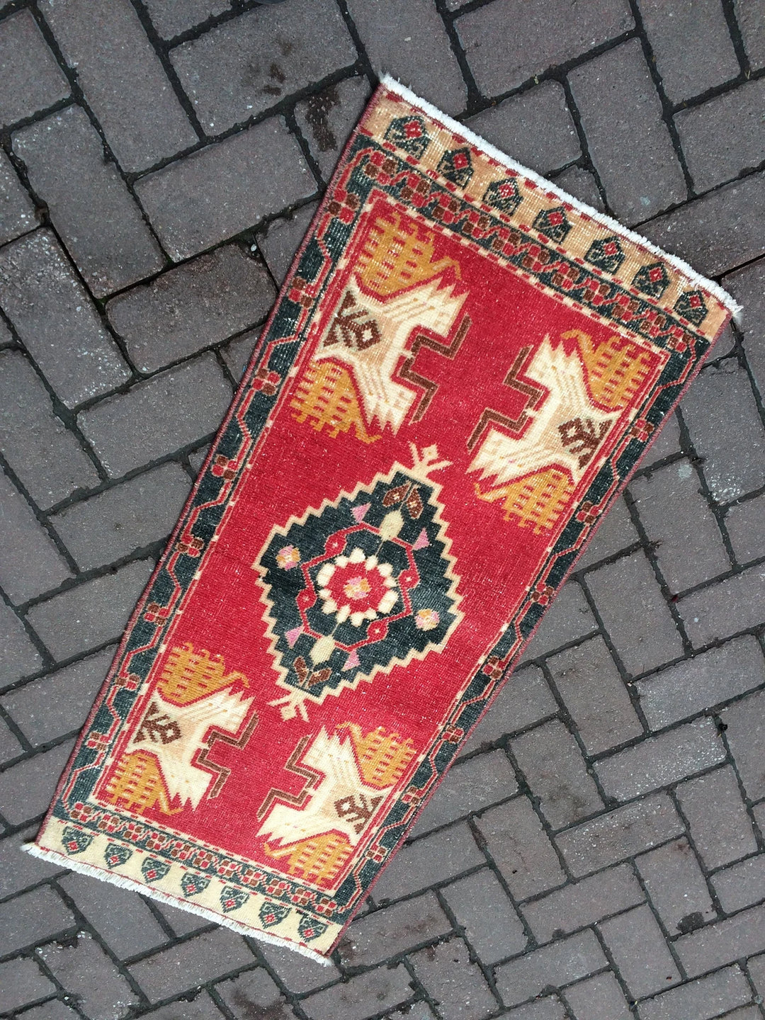 Turkish Oushak Rug 5'6" x 8'2" Hand-Knotted | No. WR55575