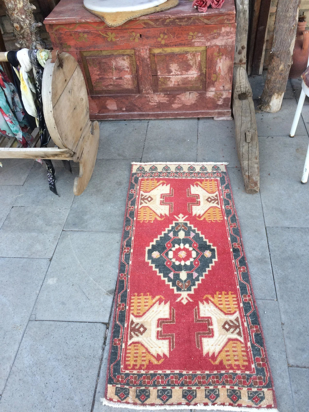 Turkish Oushak Rug 5'6" x 8'2" Hand-Knotted | No. WR55575