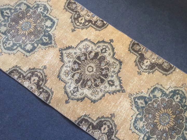Turkish Runner Rug 2' 11" x 9' 8" Hand-Knotted | No. WR57476