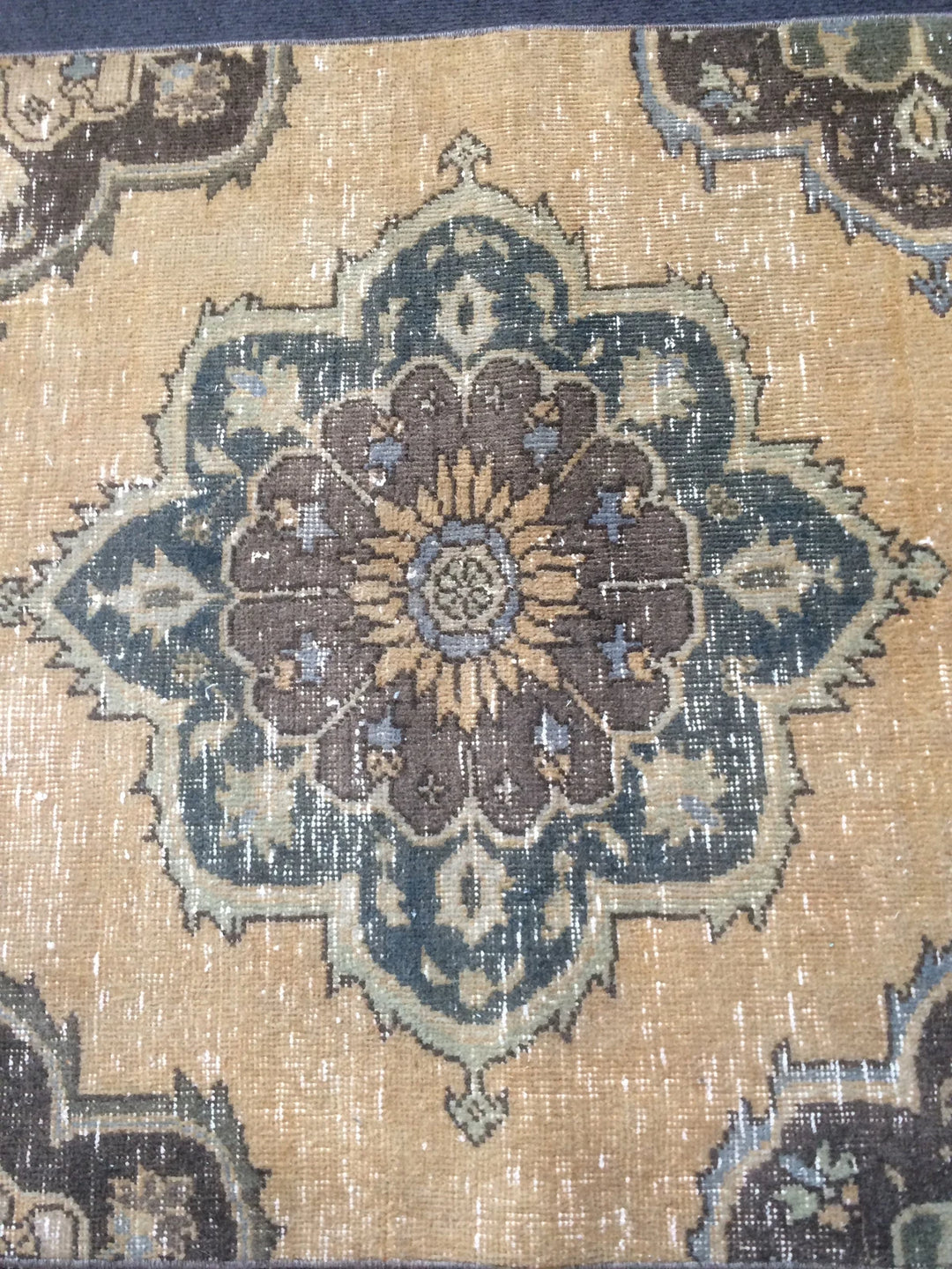 Turkish Runner Rug 2' 11" x 9' 8" Hand-Knotted | No. WR57476