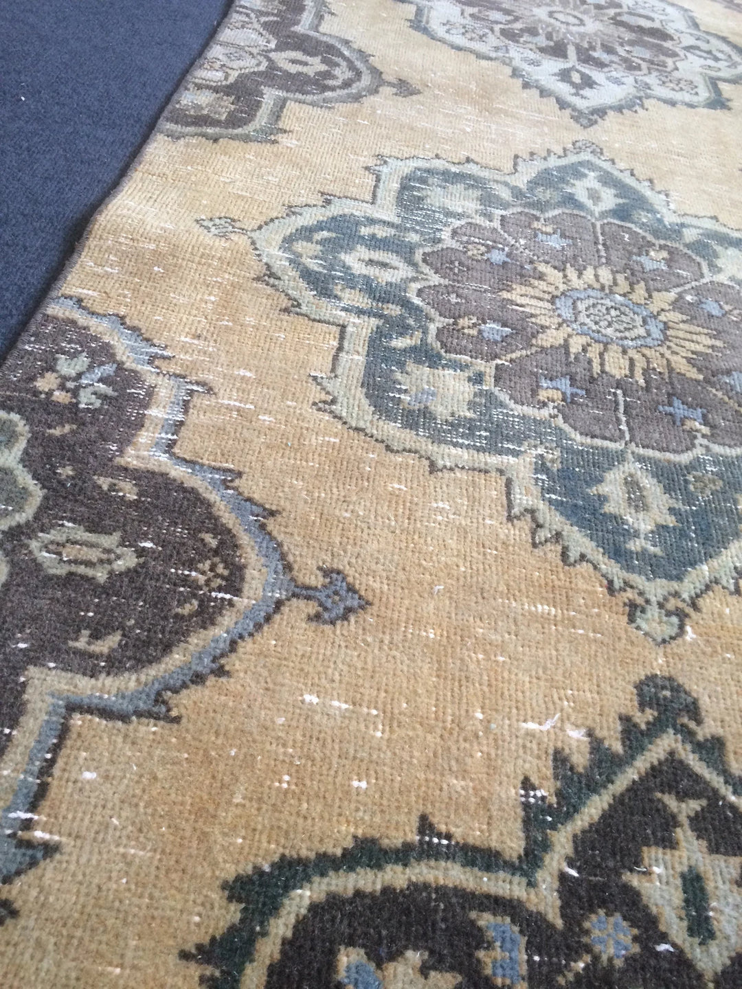 Turkish Runner Rug 2' 11" x 9' 8" Hand-Knotted | No. WR57476