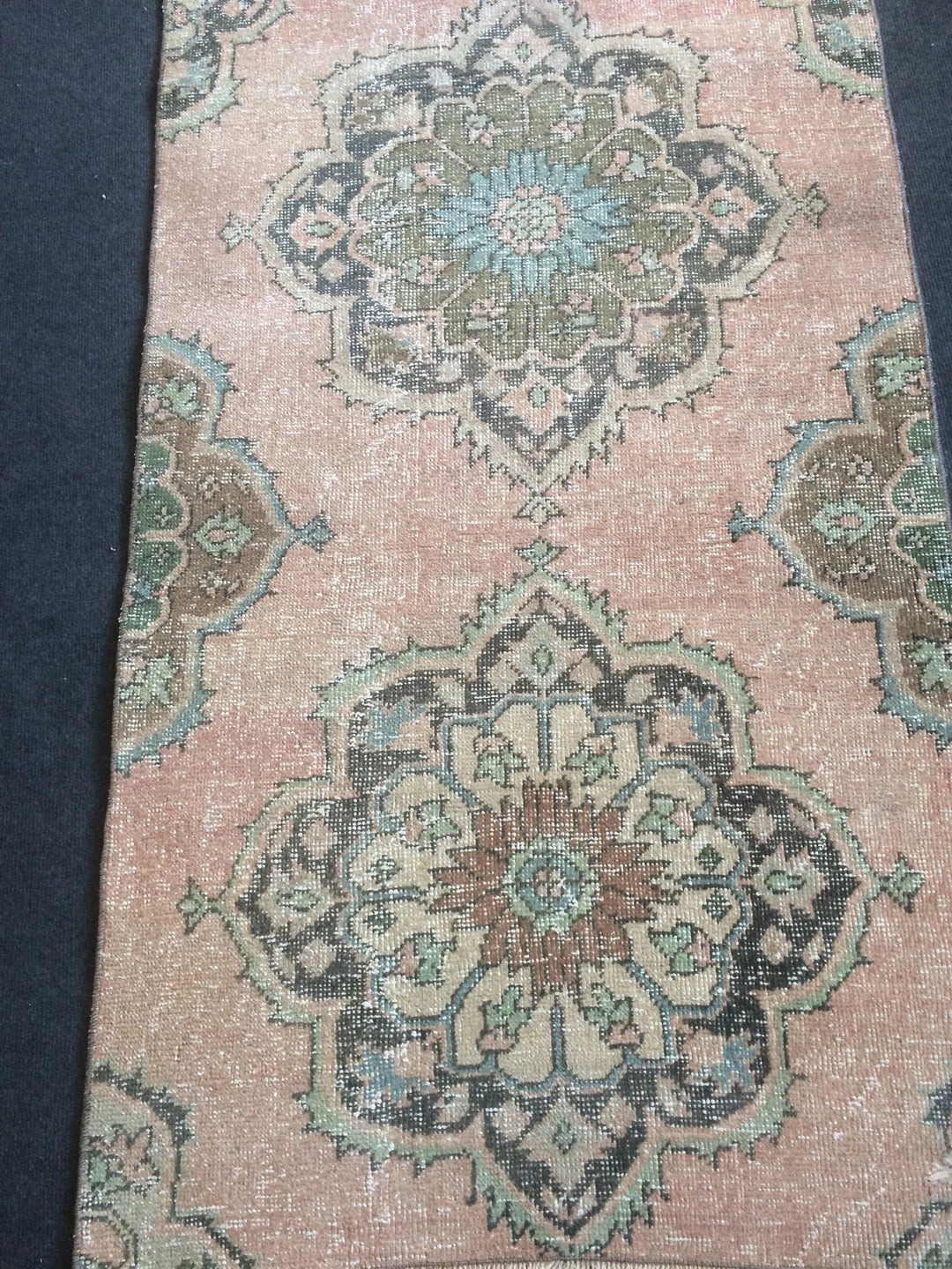 Turkish Runner Rug 2' 8" x 11' 4" Hand-Knotted | No. WR59397