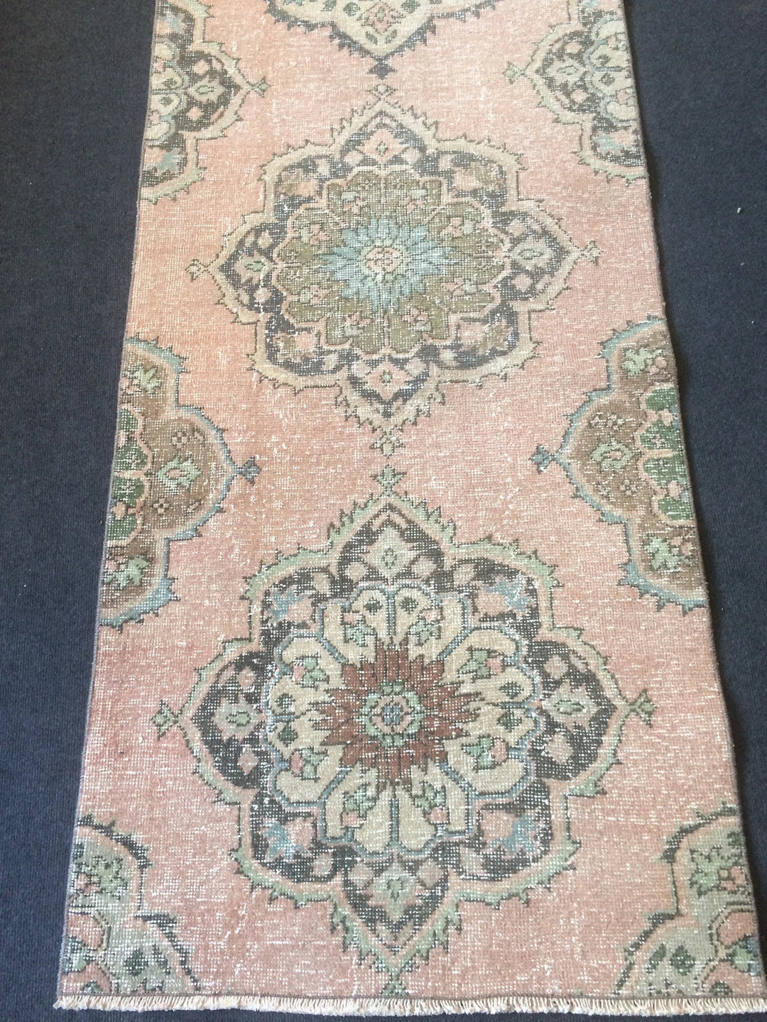 Turkish Runner Rug 2' 8" x 11' 4" Hand-Knotted | No. WR59397