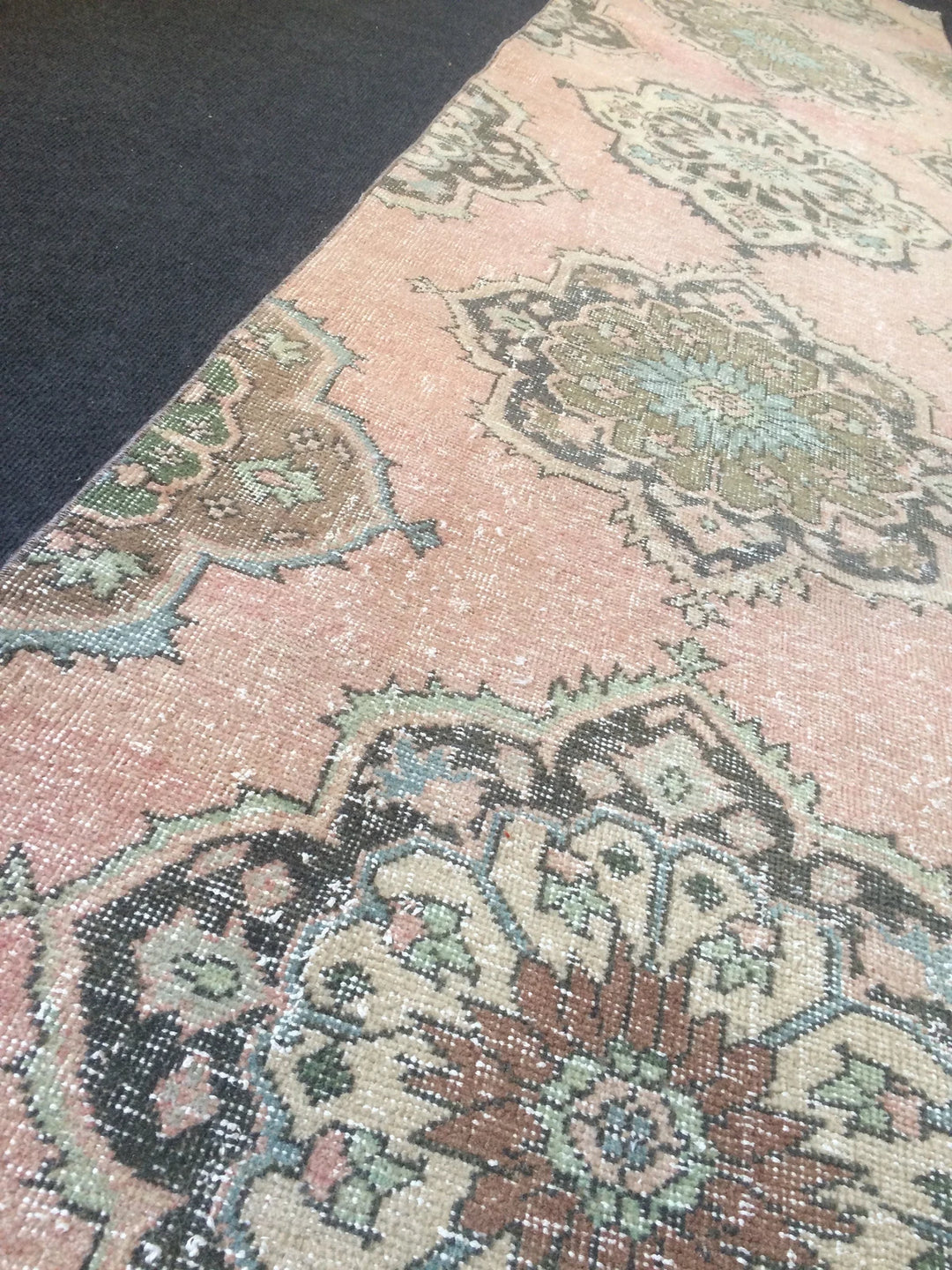 Turkish Runner Rug 2' 8" x 11' 4" Hand-Knotted | No. WR59397