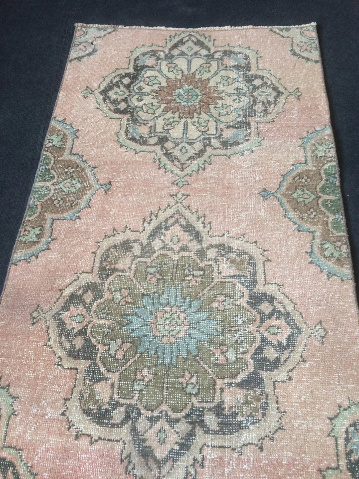 Turkish Runner Rug 2' 8" x 11' 4" Hand-Knotted | No. WR59397