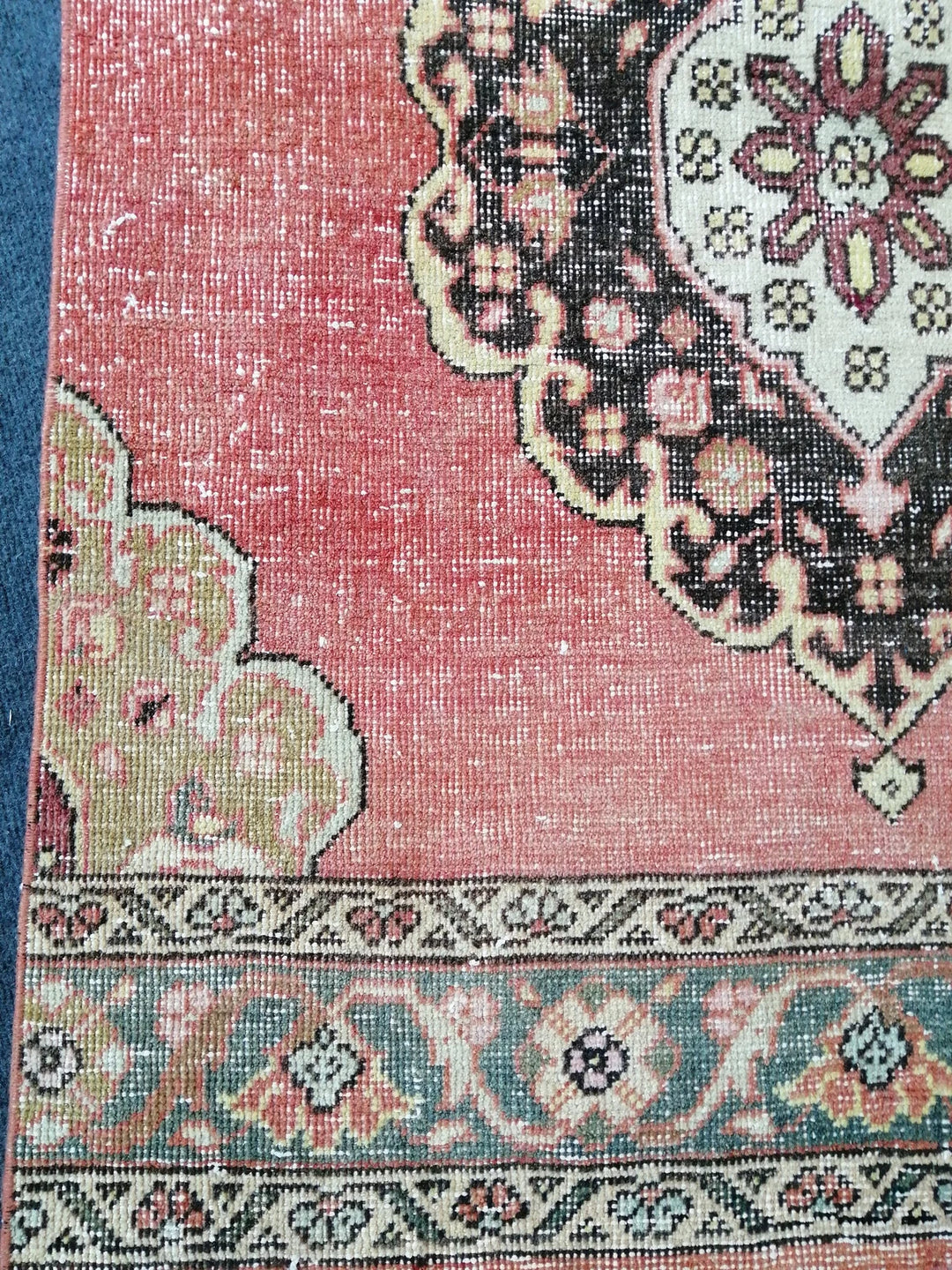 Turkish Runner Rug 3' x 13' Hand-Knotted | No. WR60890