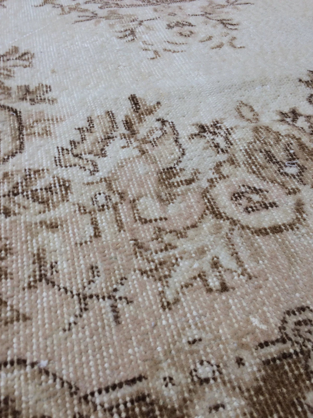 Rust Turkish Runner Rug 4' x 7' Hand-Knotted | No. WR61097