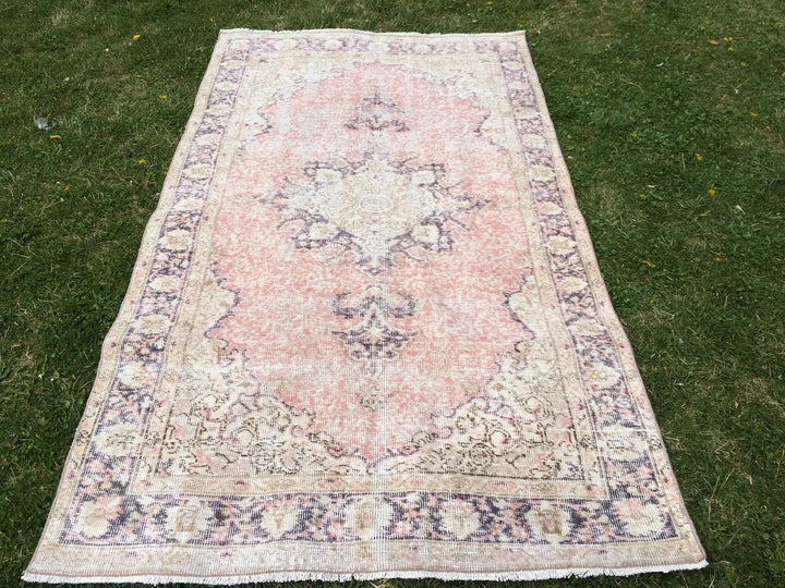 Rust Turkish Oushak Rug 2'6" x 9'10" Hand-Knotted | No. WR63081
