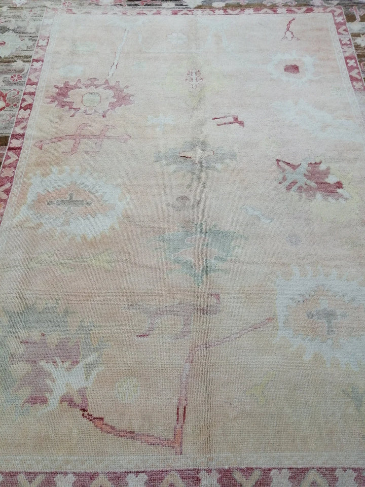 Turkish Oushak Rug 9' 4" x 11' 8" Hand-Knotted | No. WR63169