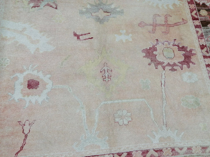 Turkish Oushak Rug 9' 4" x 11' 8" Hand-Knotted | No. WR63169