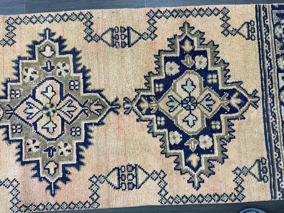 Rust Turkey Runner Rug 2' 7" x 11' 1" Hand-Knotted | No. WR63323