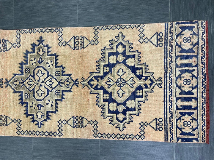 Rust Turkey Runner Rug 2' 7" x 11' 1" Hand-Knotted | No. WR63323