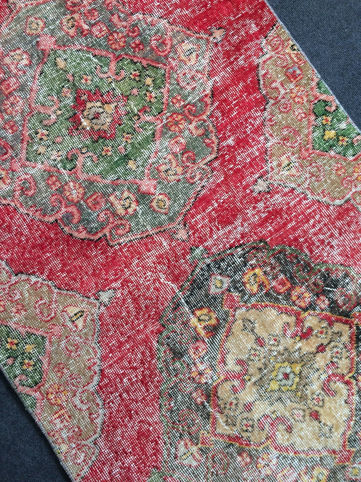 Turkish Runner Rug 2' 11" x 12' Hand-Knotted | No. WR63756
