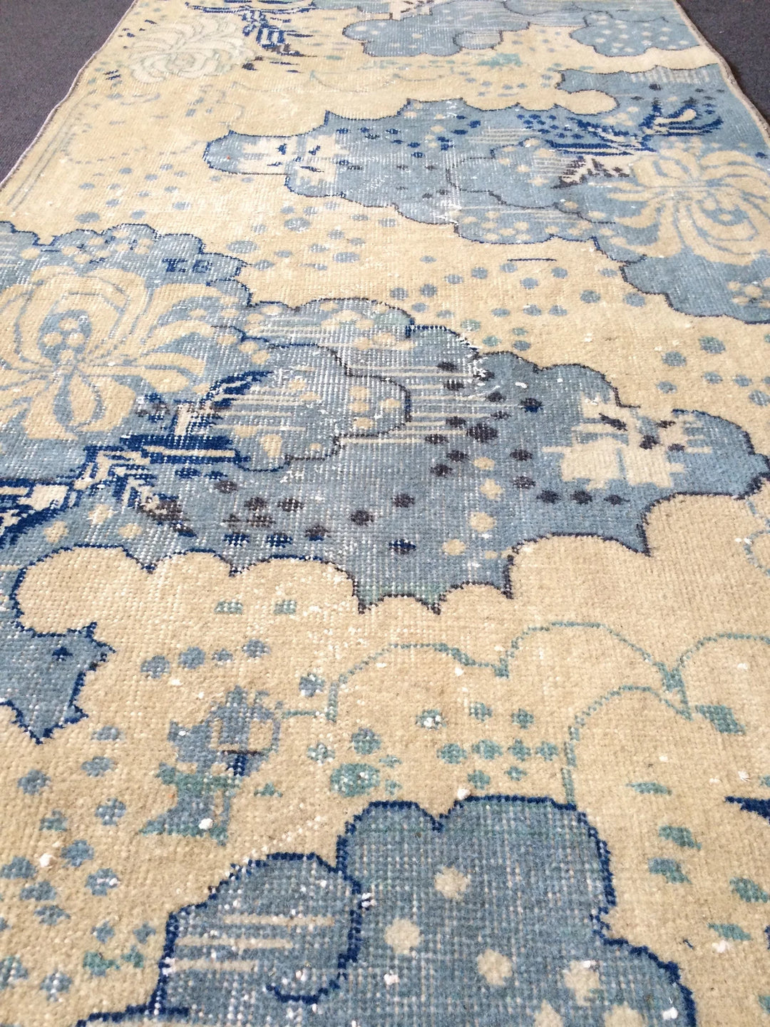 Rust Turkish Runner Rug 3' x 7' Hand-Knotted | No. WR64017