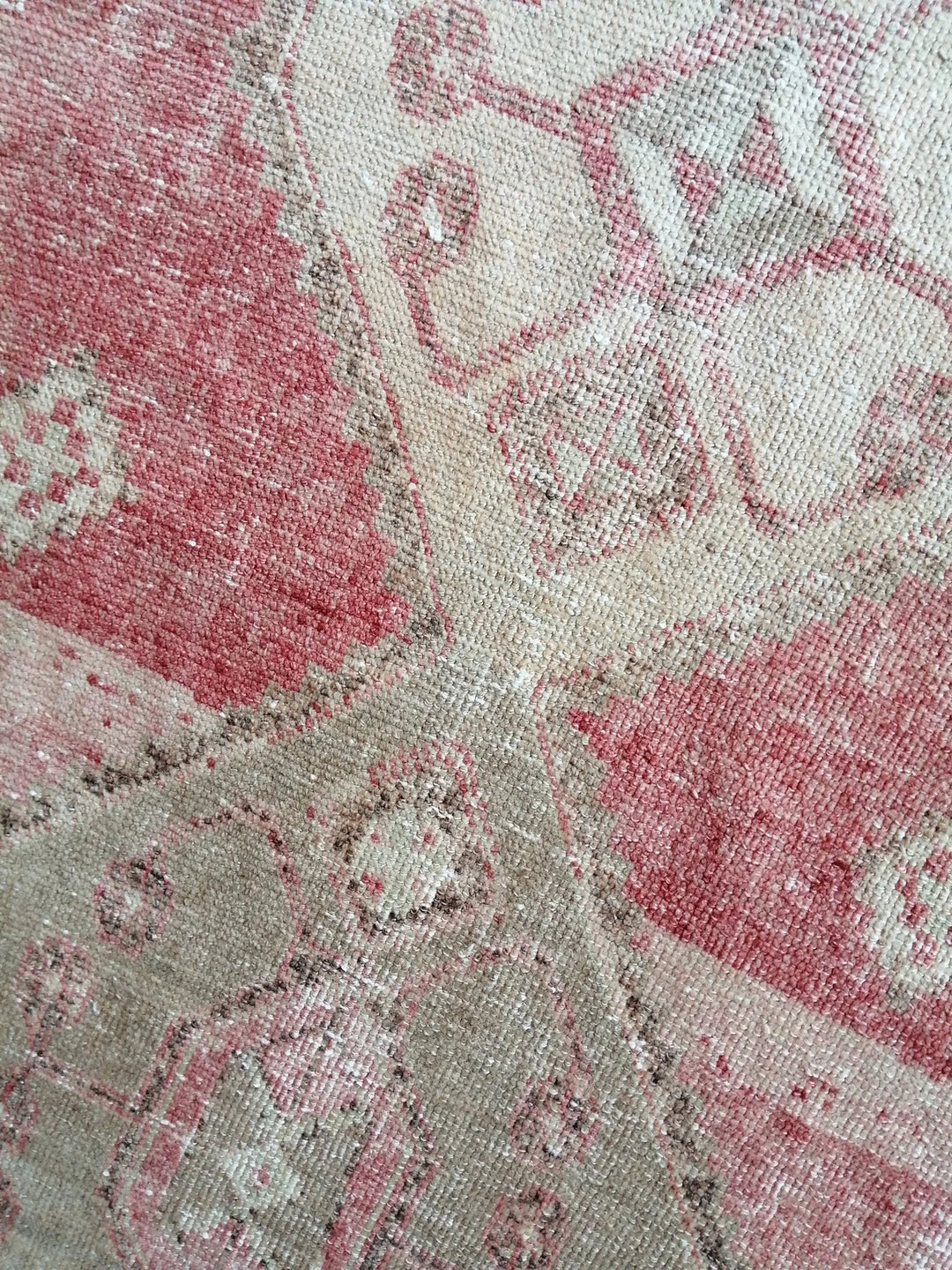 Pink Turkish Runner Rug 2' 8" x 11' Hand-Knotted | No. WR65101