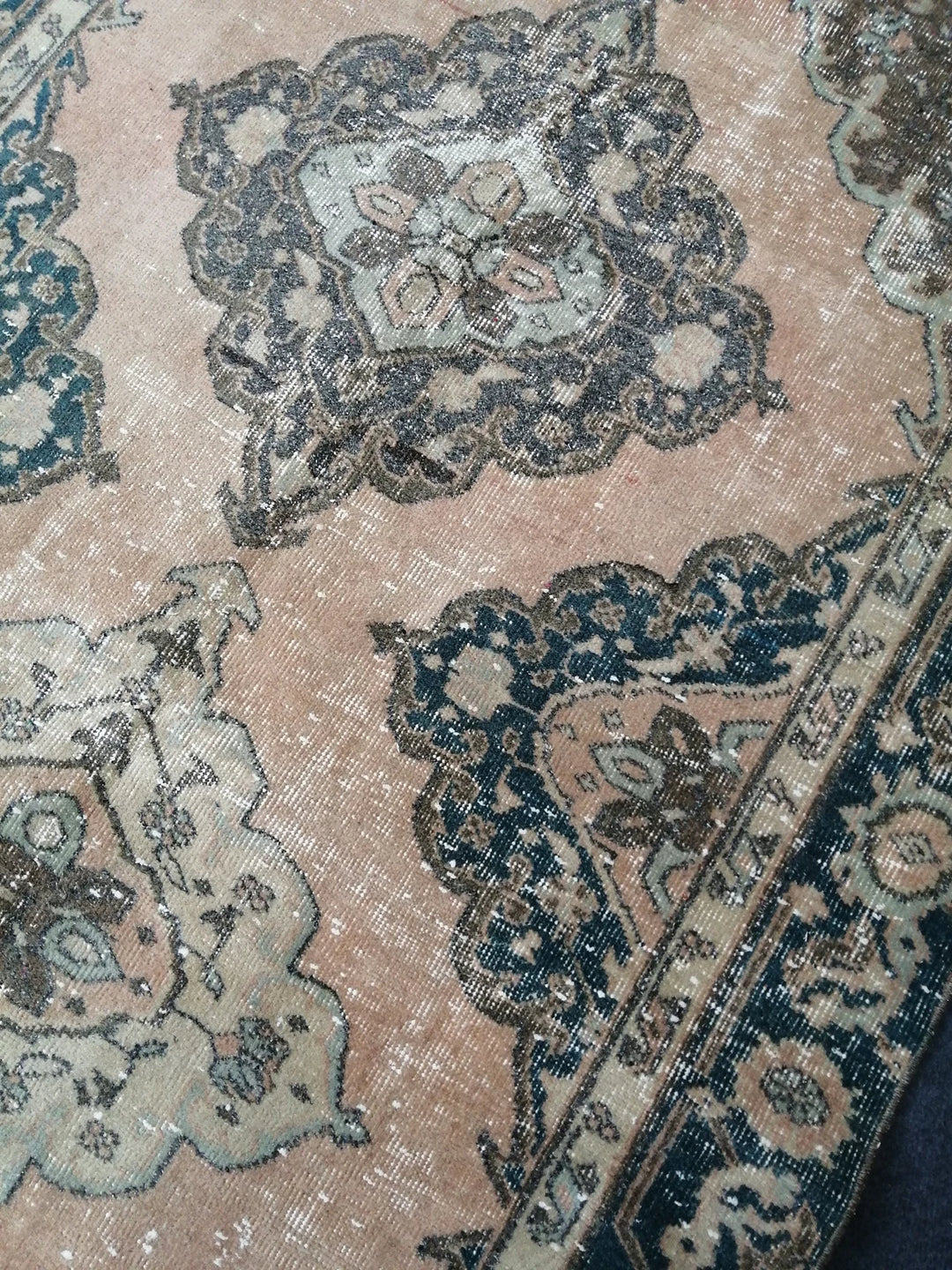 Muted Runner Rug 4' 2" x 13' - No. WR65899