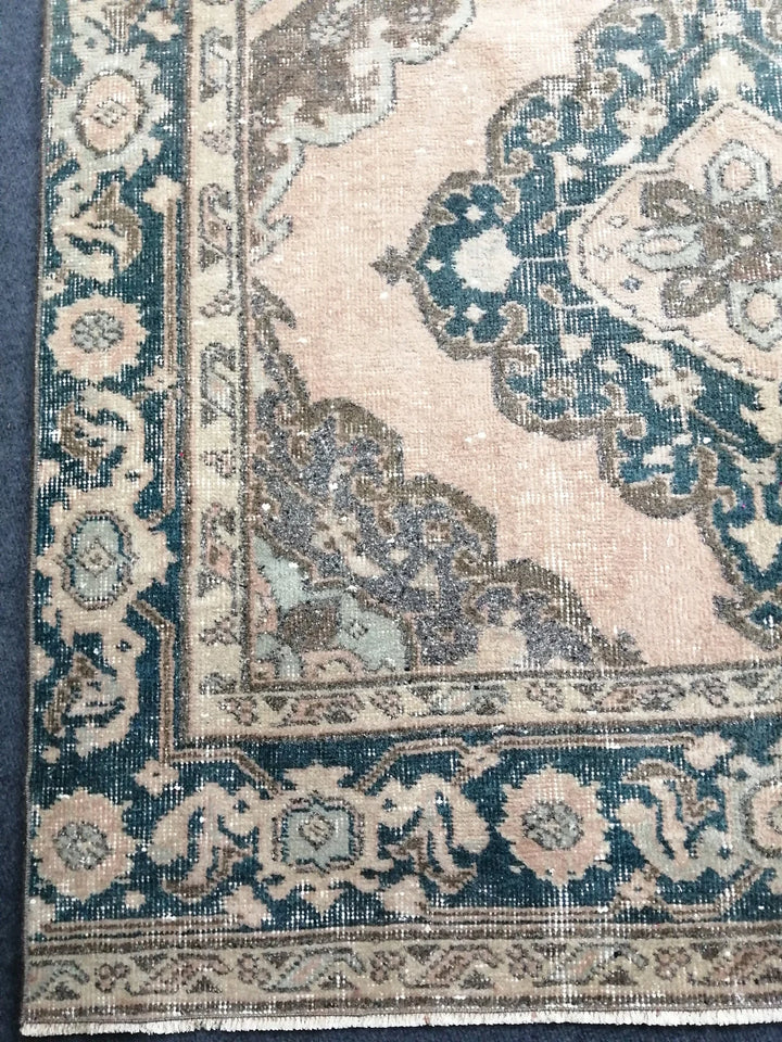 Muted Runner Rug 4' 2" x 13' - No. WR65899