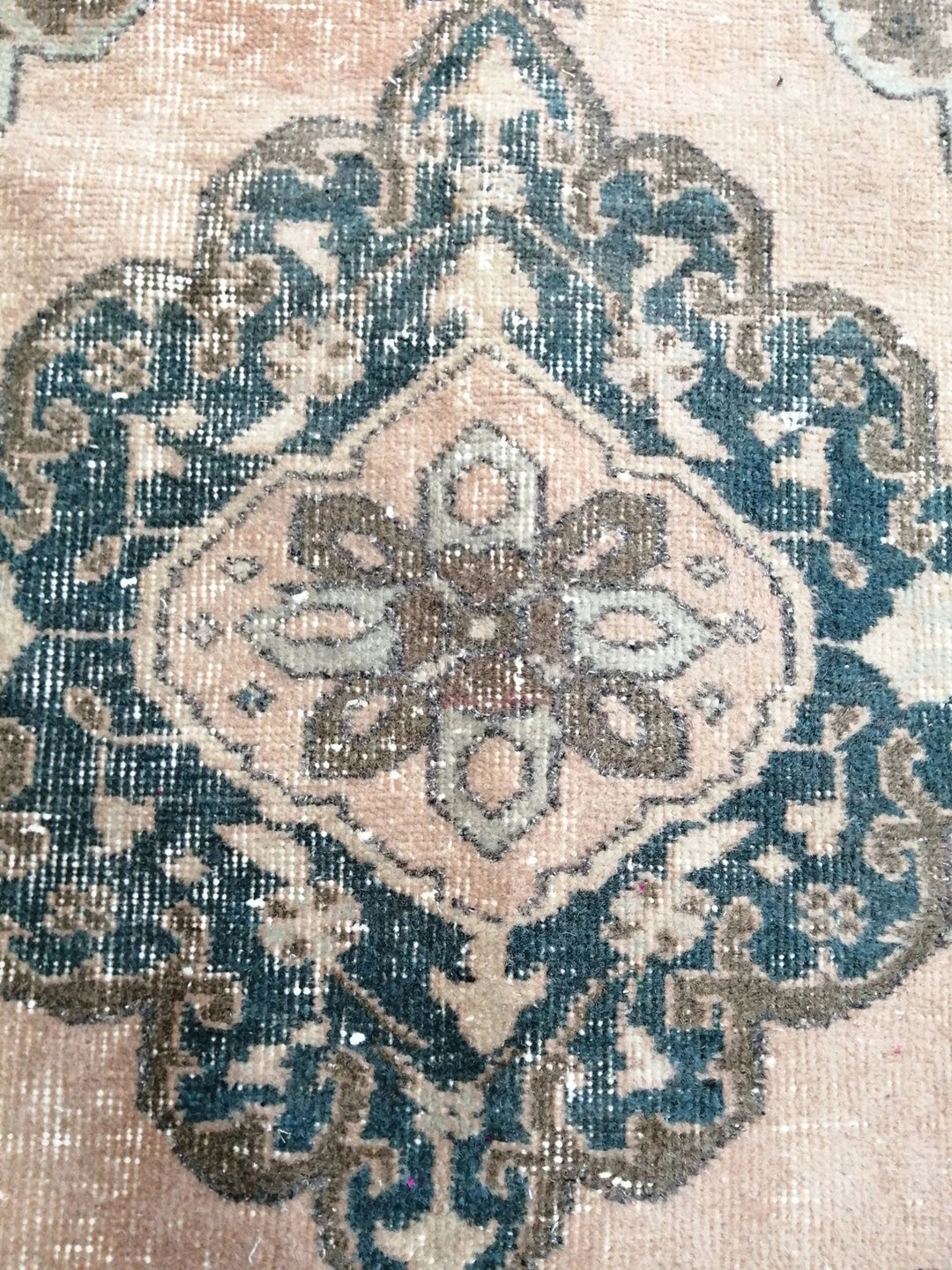 Muted Runner Rug 4' 2" x 13' - No. WR65899