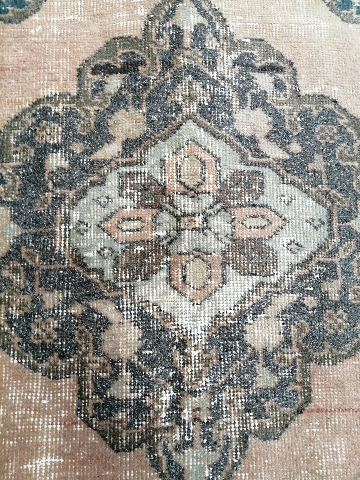 Muted Runner Rug 4' 2" x 13' - No. WR65899