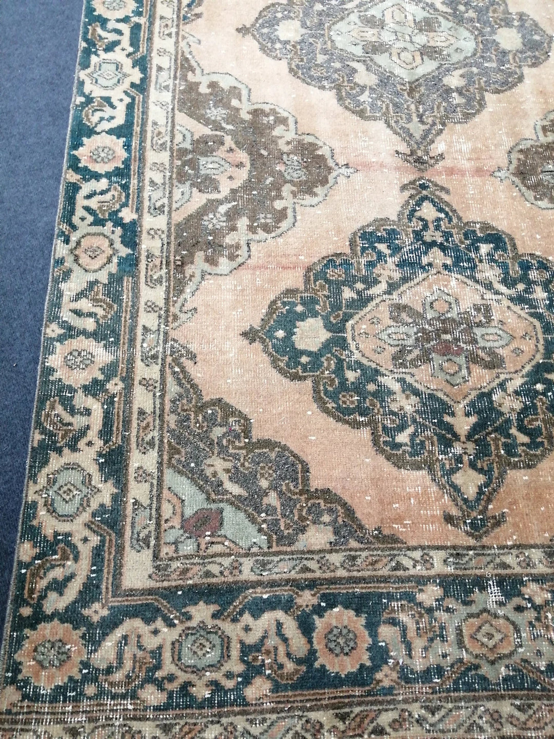 Muted Runner Rug 4' 2" x 13' - No. WR65899