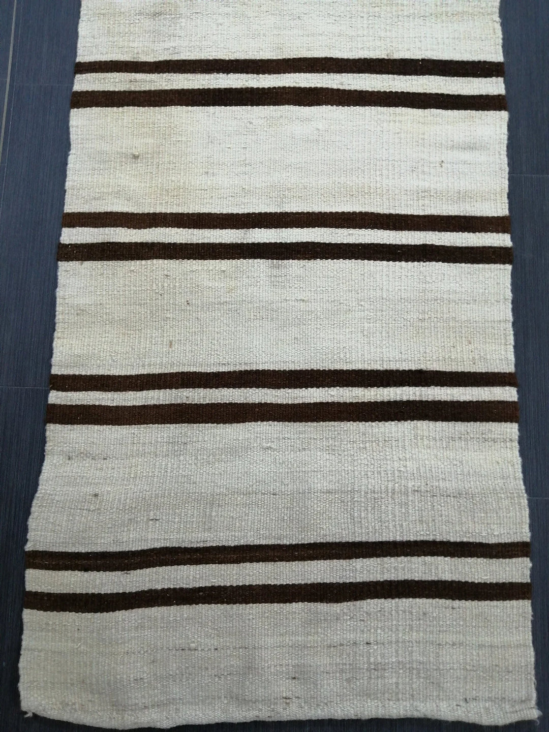 Rust Turkish Runner Rug 2' 4" x 9' 1" Hand-Knotted | No. WR65957
