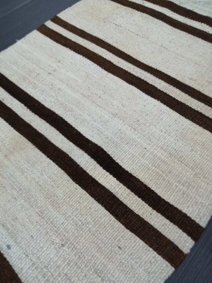 Rust Turkish Runner Rug 2' 4" x 9' 1" Hand-Knotted | No. WR65957