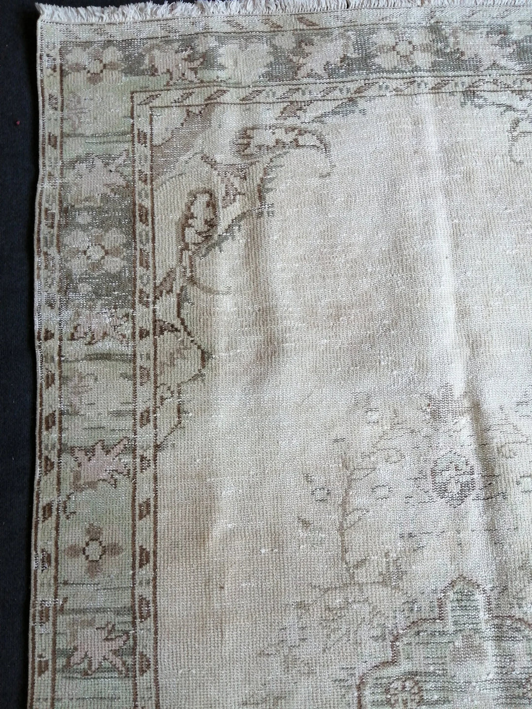 Rust Turkish Runner Rug 5' x 9' 2" Hand-Knotted | No. WR66045