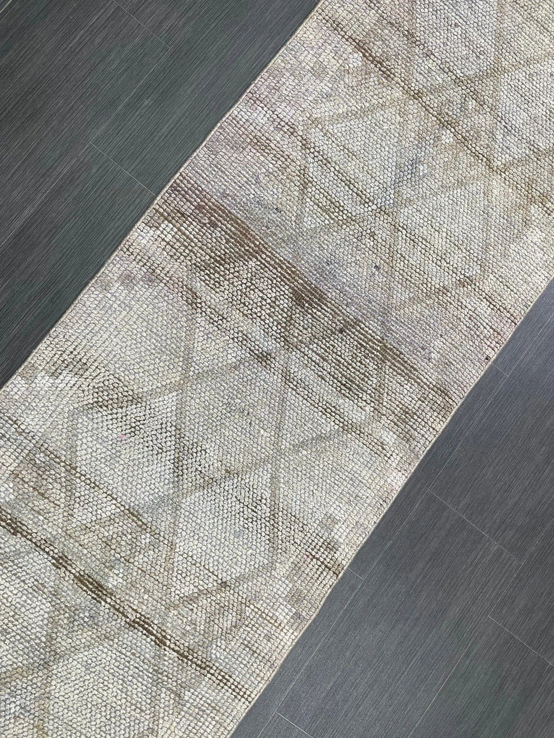 Blue Turkish Runner Rug 2' 3" x 8' 9" Hand-Knotted | No. WR68193
