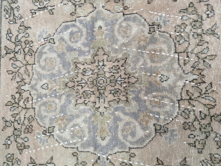 Rust Turkey Runner Rug 3' 11" x 6' 8" Hand-Knotted | No. WR69129