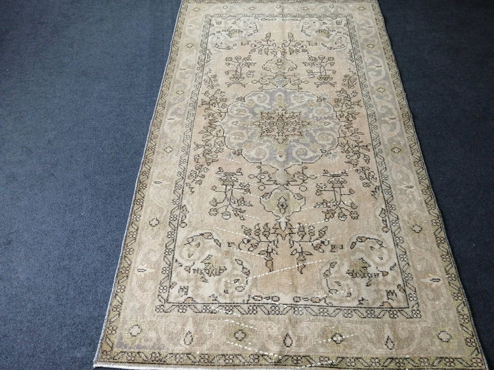 Rust Turkey Runner Rug 3' 11" x 6' 8" Hand-Knotted | No. WR69129