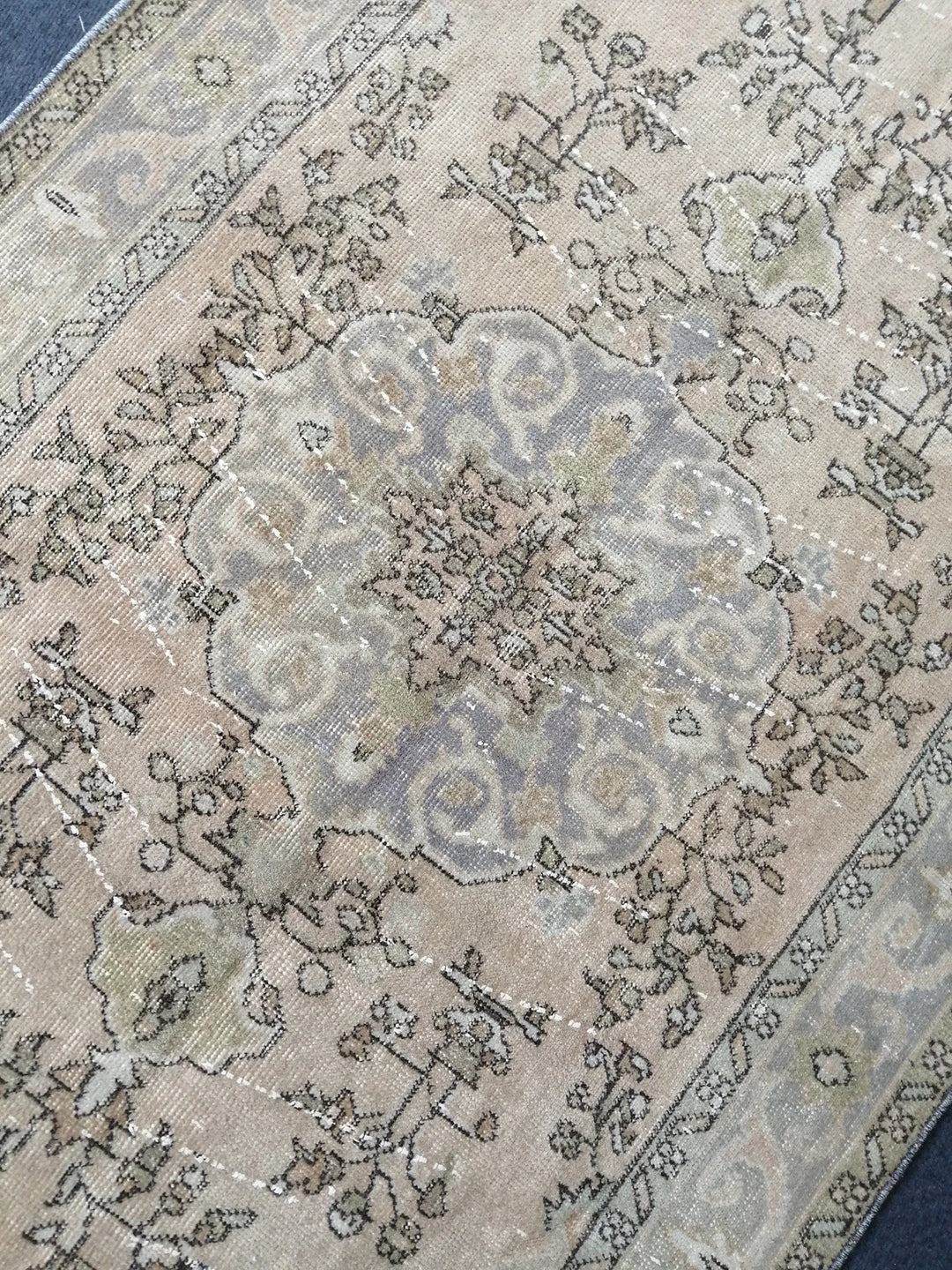 Rust Turkey Runner Rug 3' 11" x 6' 8" Hand-Knotted | No. WR69129