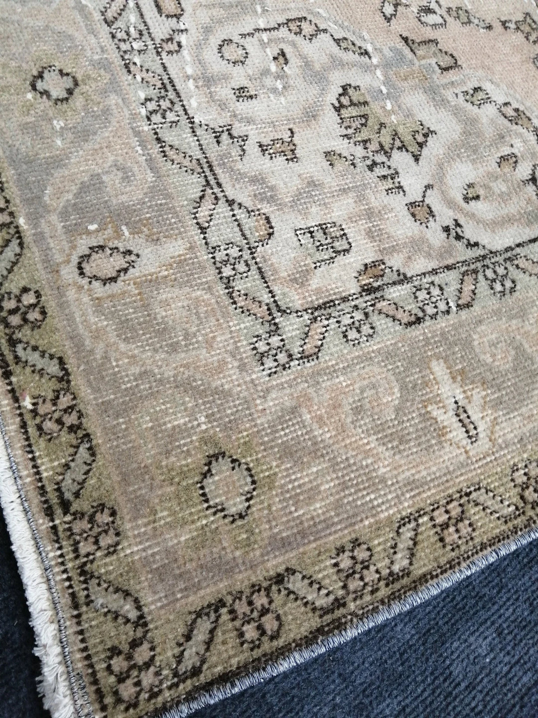 Rust Turkey Runner Rug 3' 11" x 6' 8" Hand-Knotted | No. WR69129