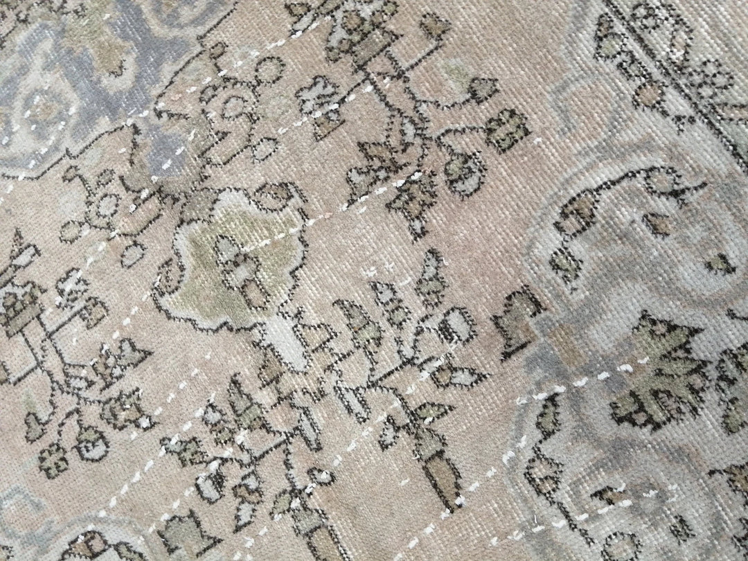 Rust Turkey Runner Rug 3' 11" x 6' 8" Hand-Knotted | No. WR69129
