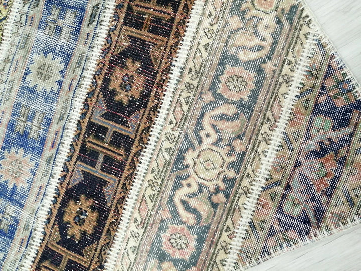 Rust Turkish Runner Rug 5' 5" x 8' Hand-Knotted | No. WR70331