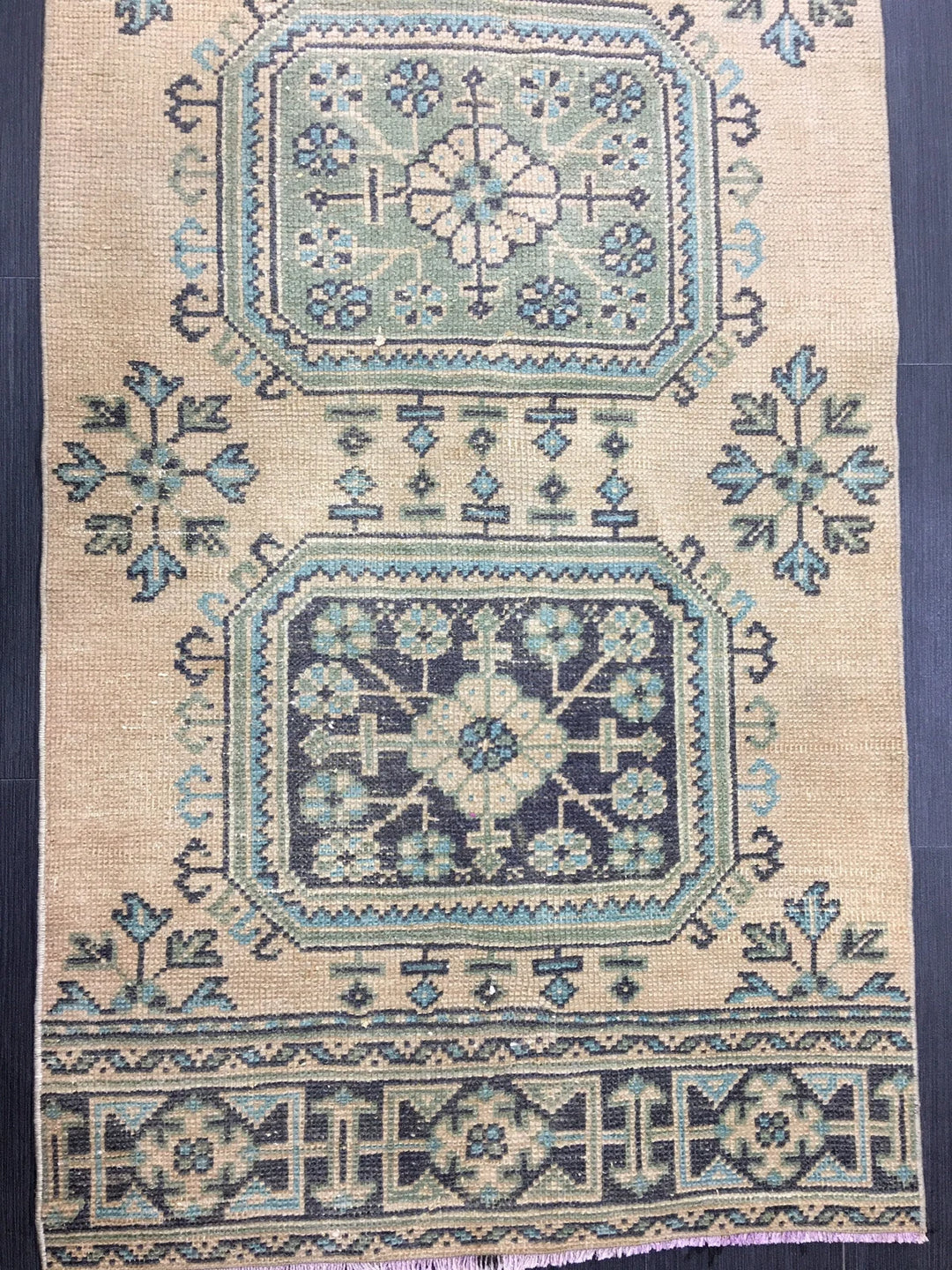 Pink Turkish Runner Rug 2' 6" x 11' 8" Hand-Knotted | No. WR71392