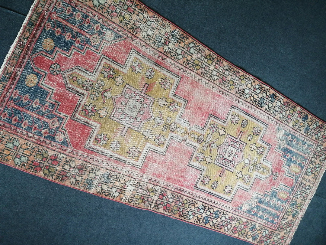 Rust Turkish Runner Rug 4' x 8' 10" Hand-Knotted | No. WR71510