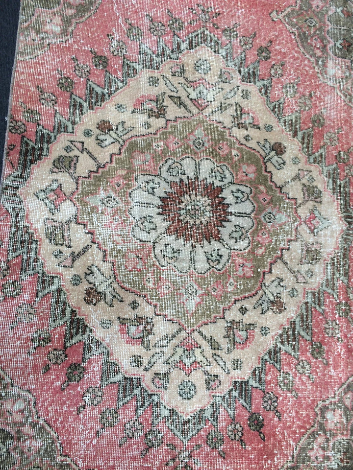 Turkish Runner Rug 3' x 12' Hand-Knotted | No. WR71518